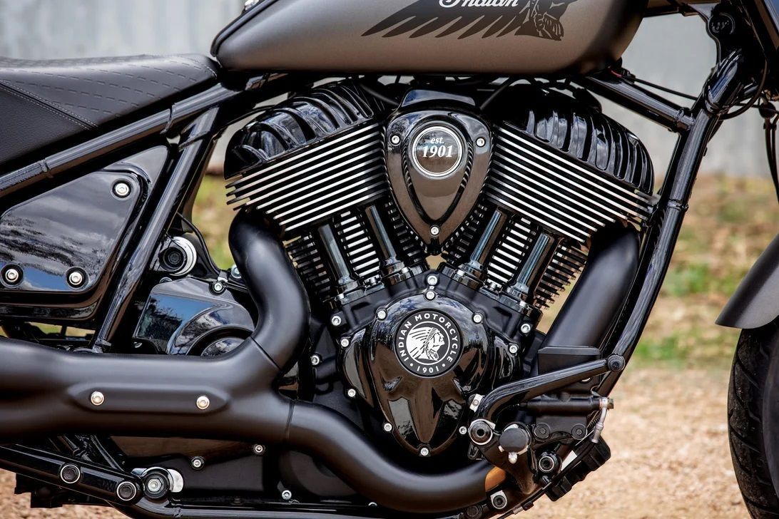 2022 chief bobber dark horse 14
