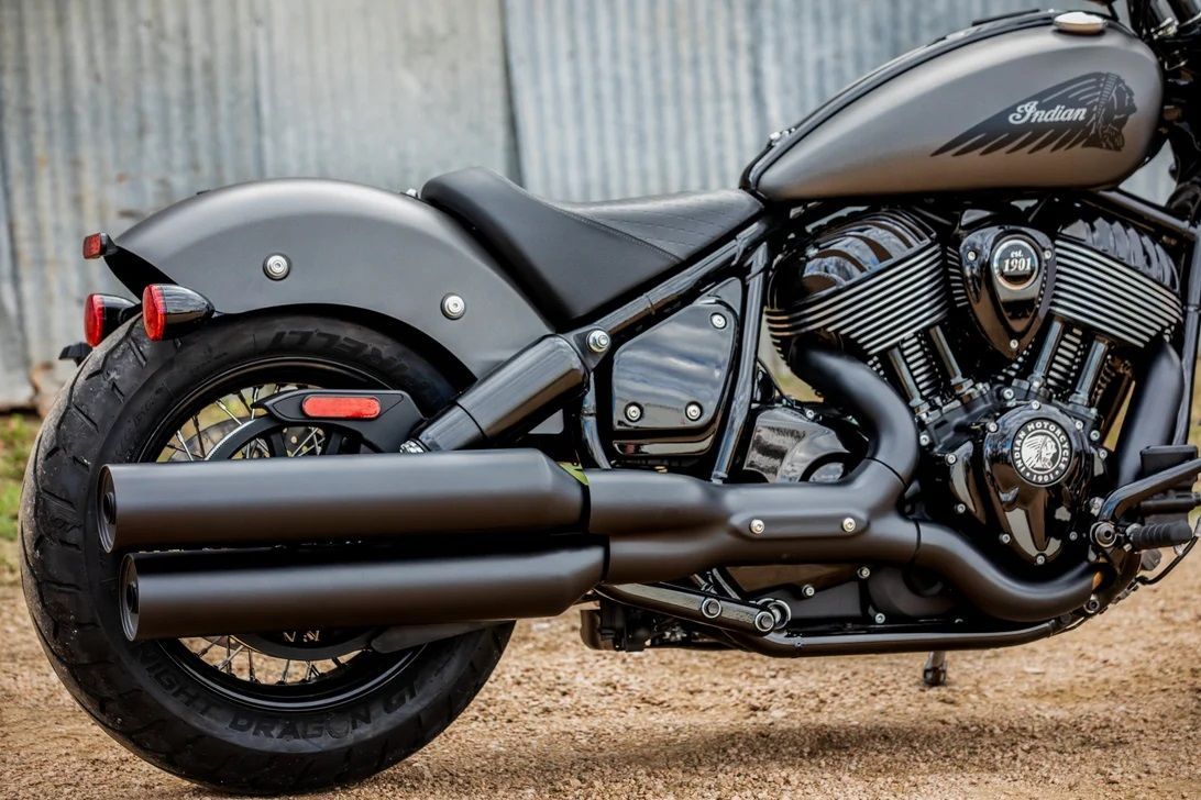 2022 chief bobber dark horse 16