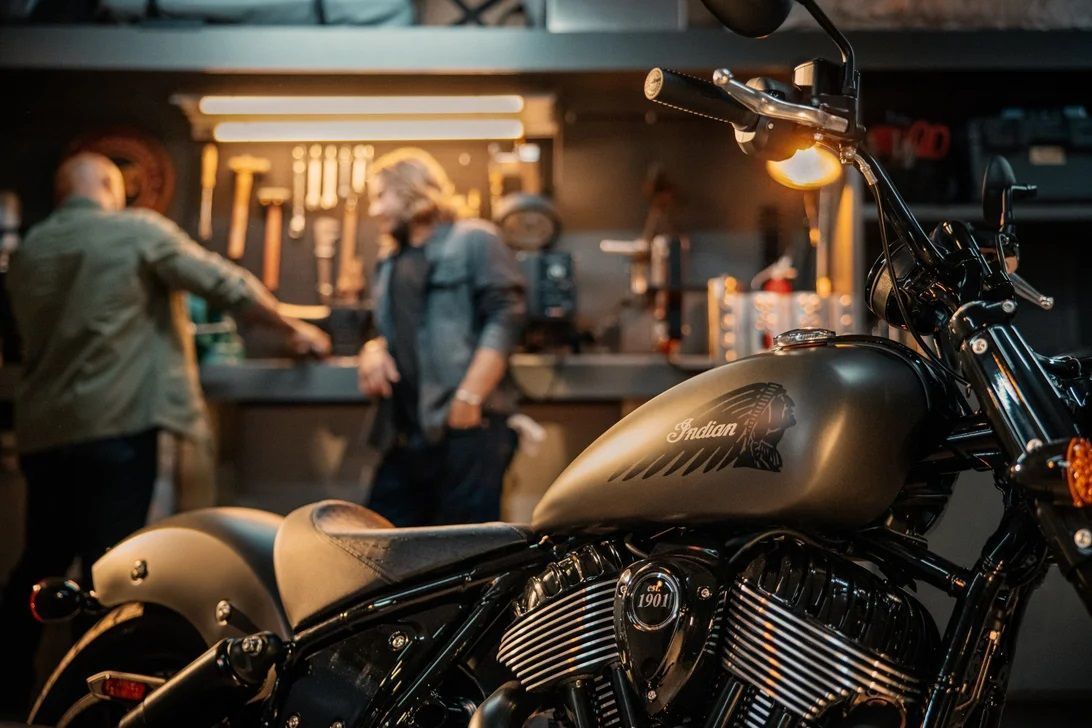 2022 chief bobber dark horse 19