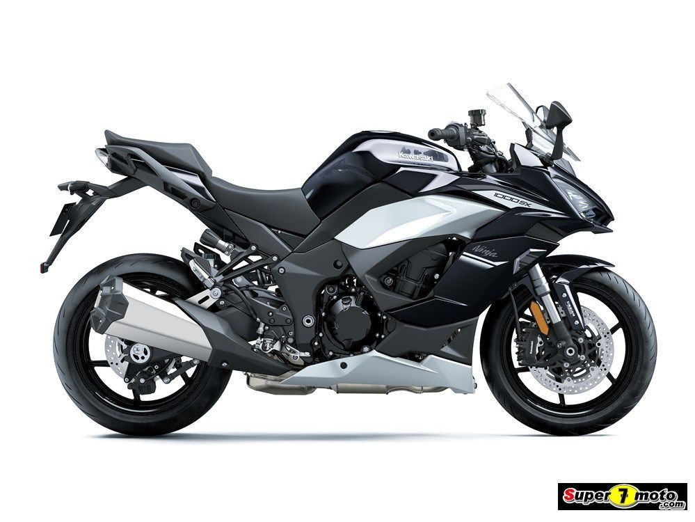 Kawasaki Ninja 1000SX Super7moto 1