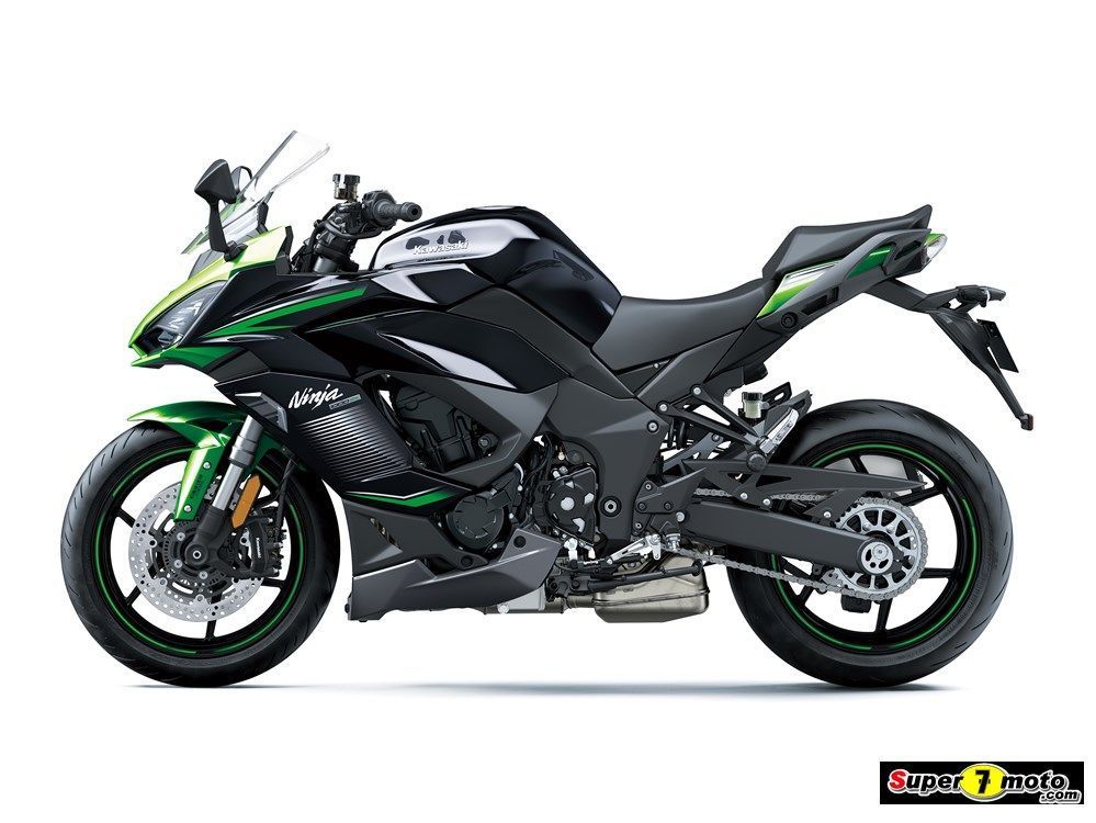 Kawasaki Ninja 1000SX Super7moto 4
