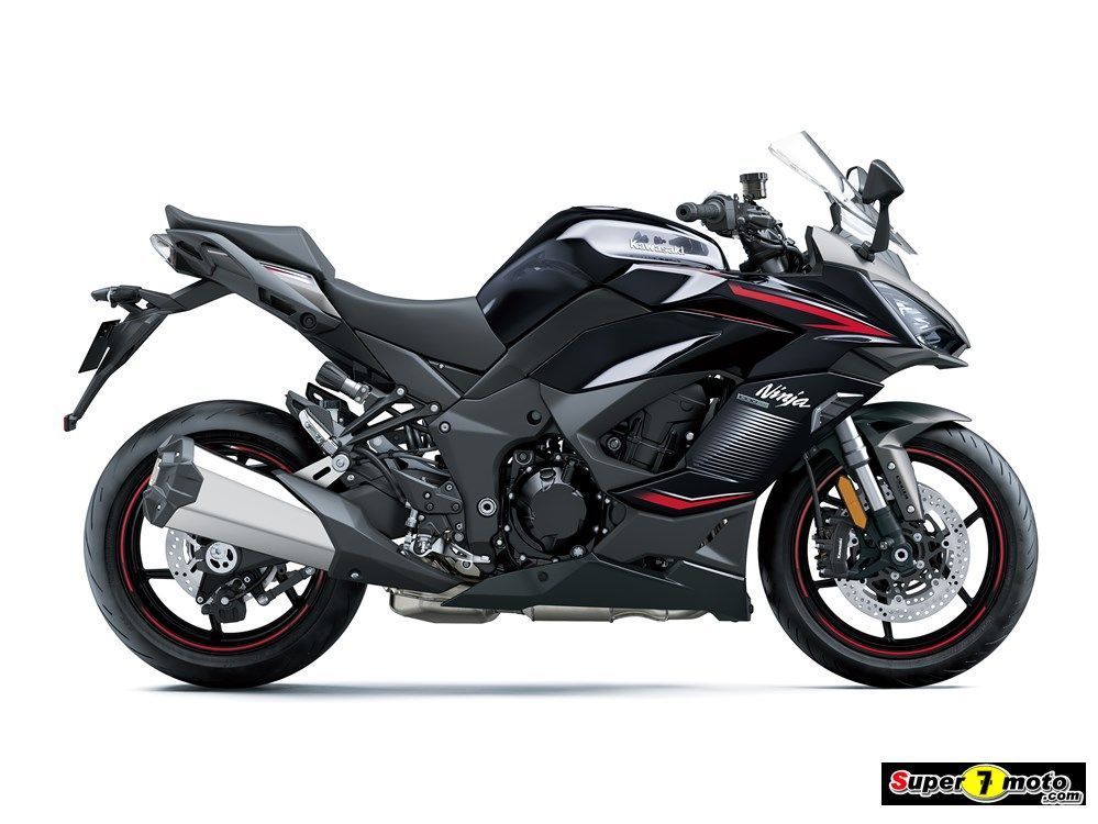 Kawasaki Ninja 1000SX Super7moto 5