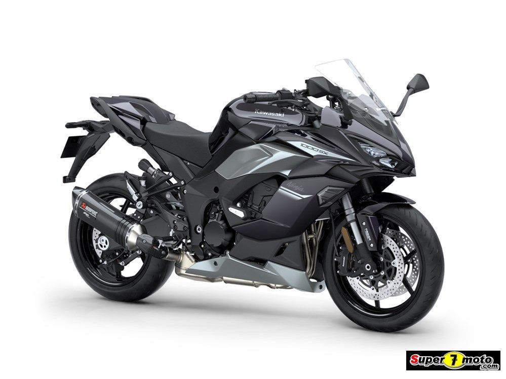 Kawasaki Ninja 1000SX Super7moto 6