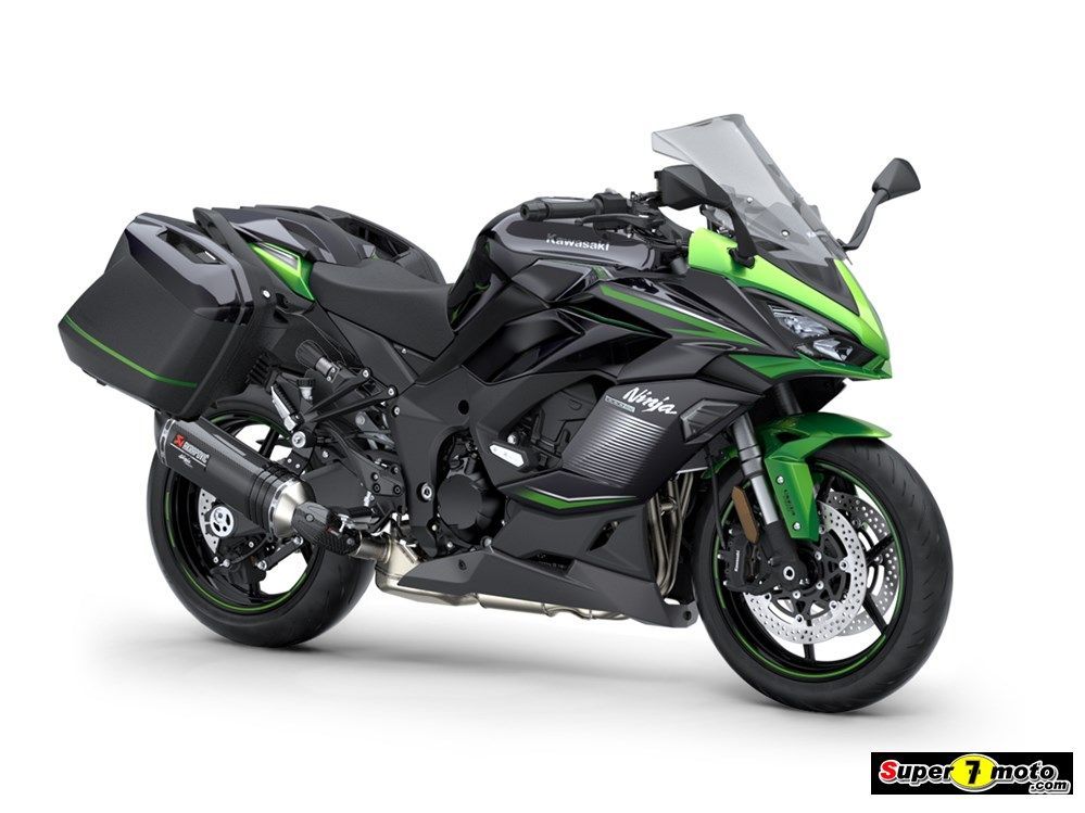 Kawasaki Ninja 1000SX Super7moto 8