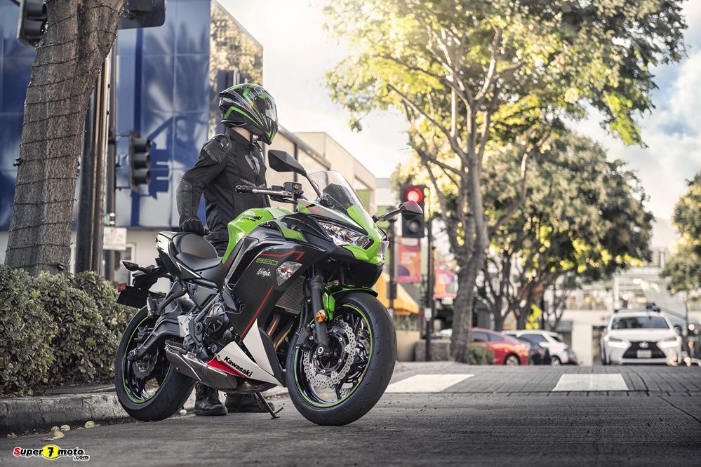 hi 22MY Ninja 650 GN1 ACT 5 