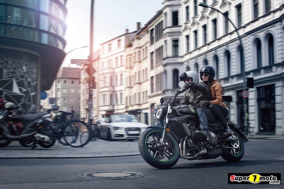Kawasaki Vulcan S 2022 Super7moto 2