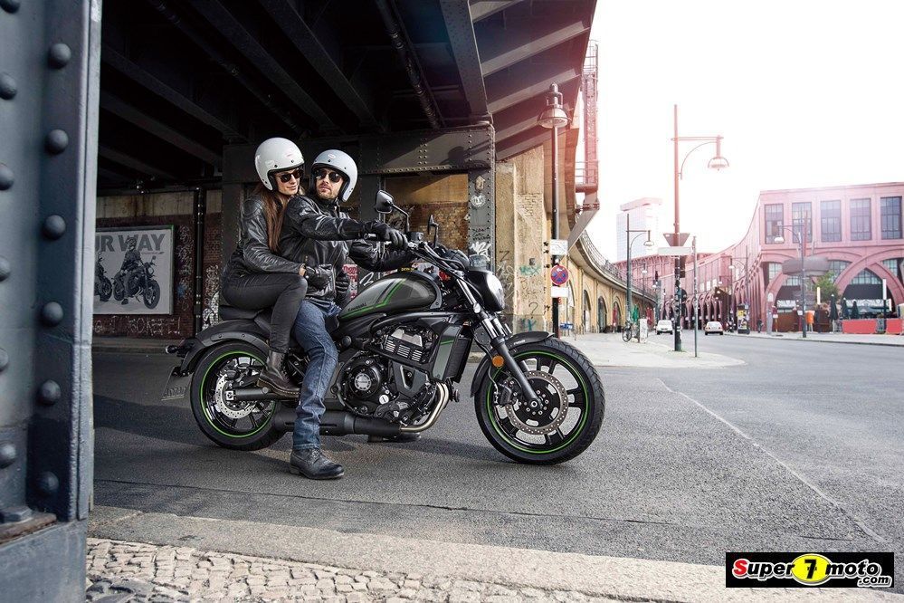 Kawasaki Vulcan S 2022 Super7moto 5