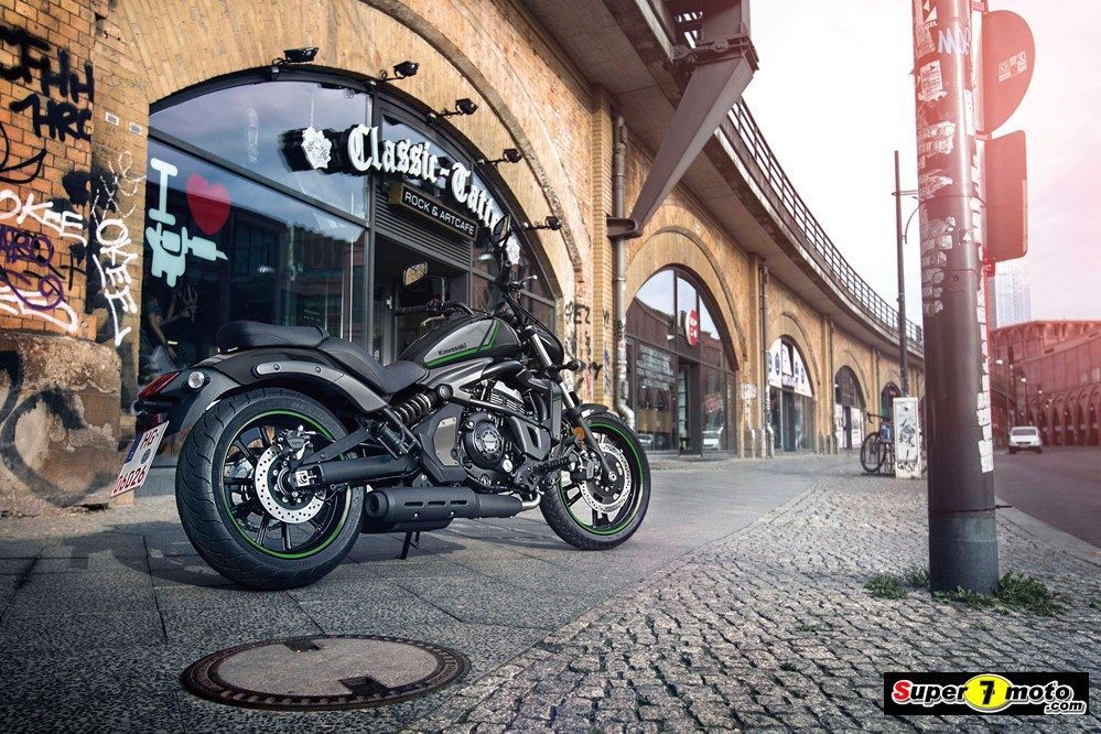 Kawasaki Vulcan S 2022 Super7moto 6