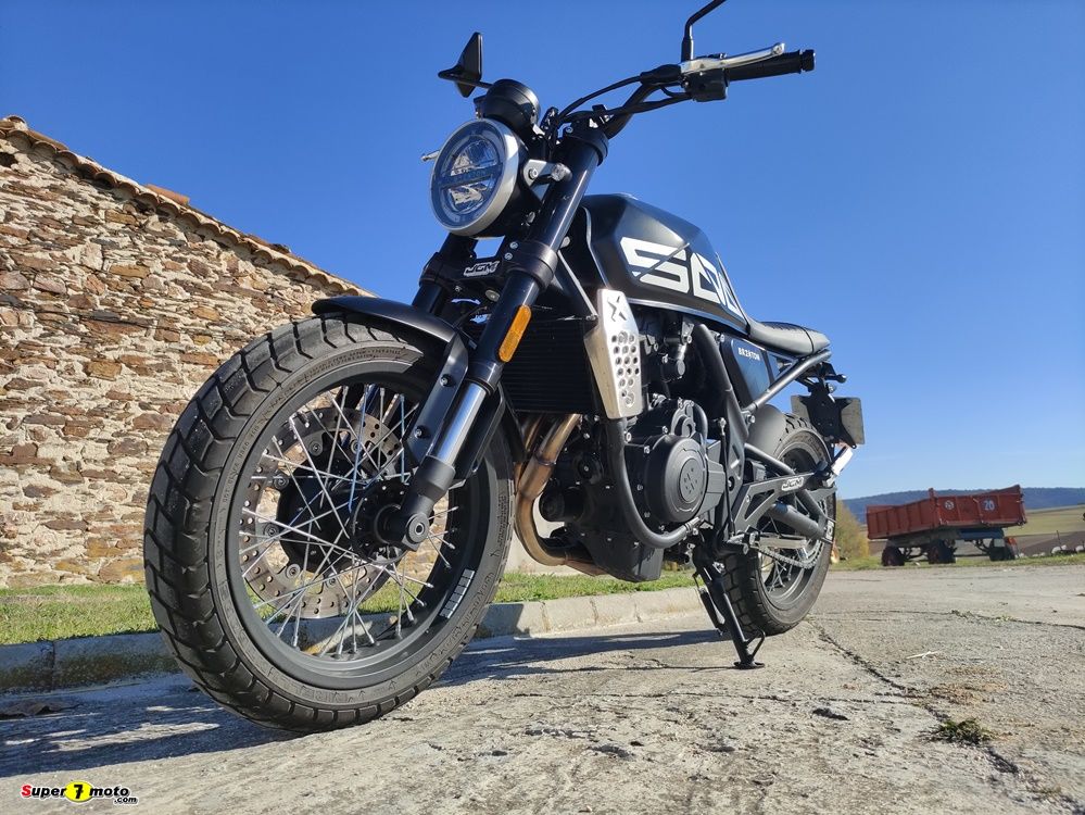 Crossfire500X 52