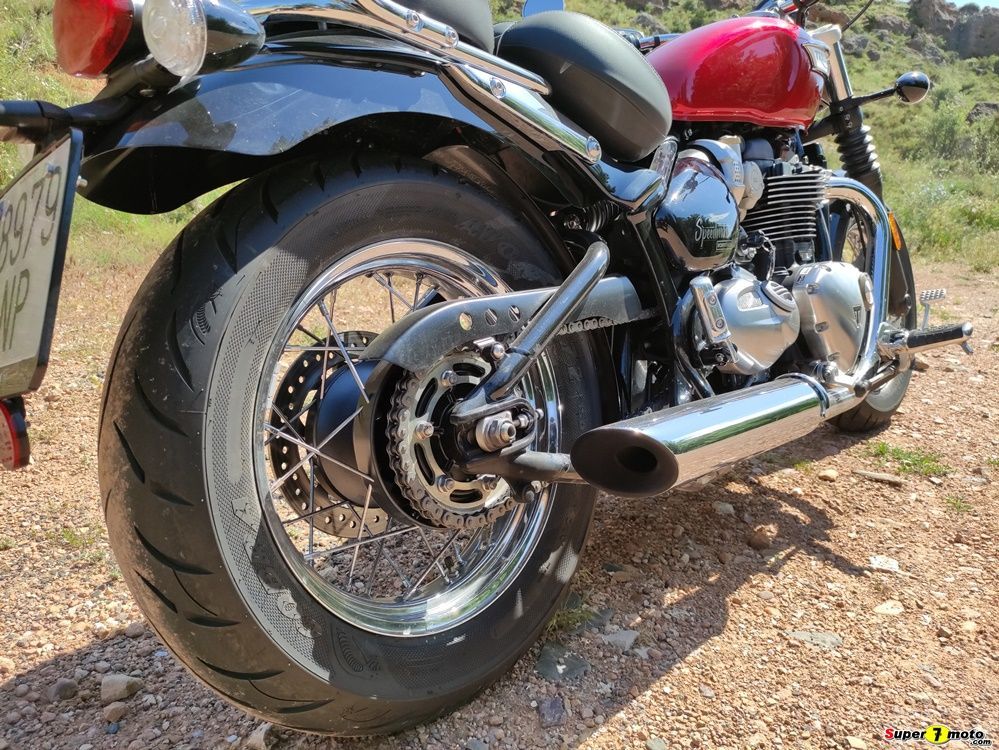 Triumph Speedmaster 2021 Super7moto 7