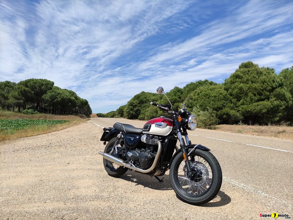 Triumph T100 2021 Super7moto 3