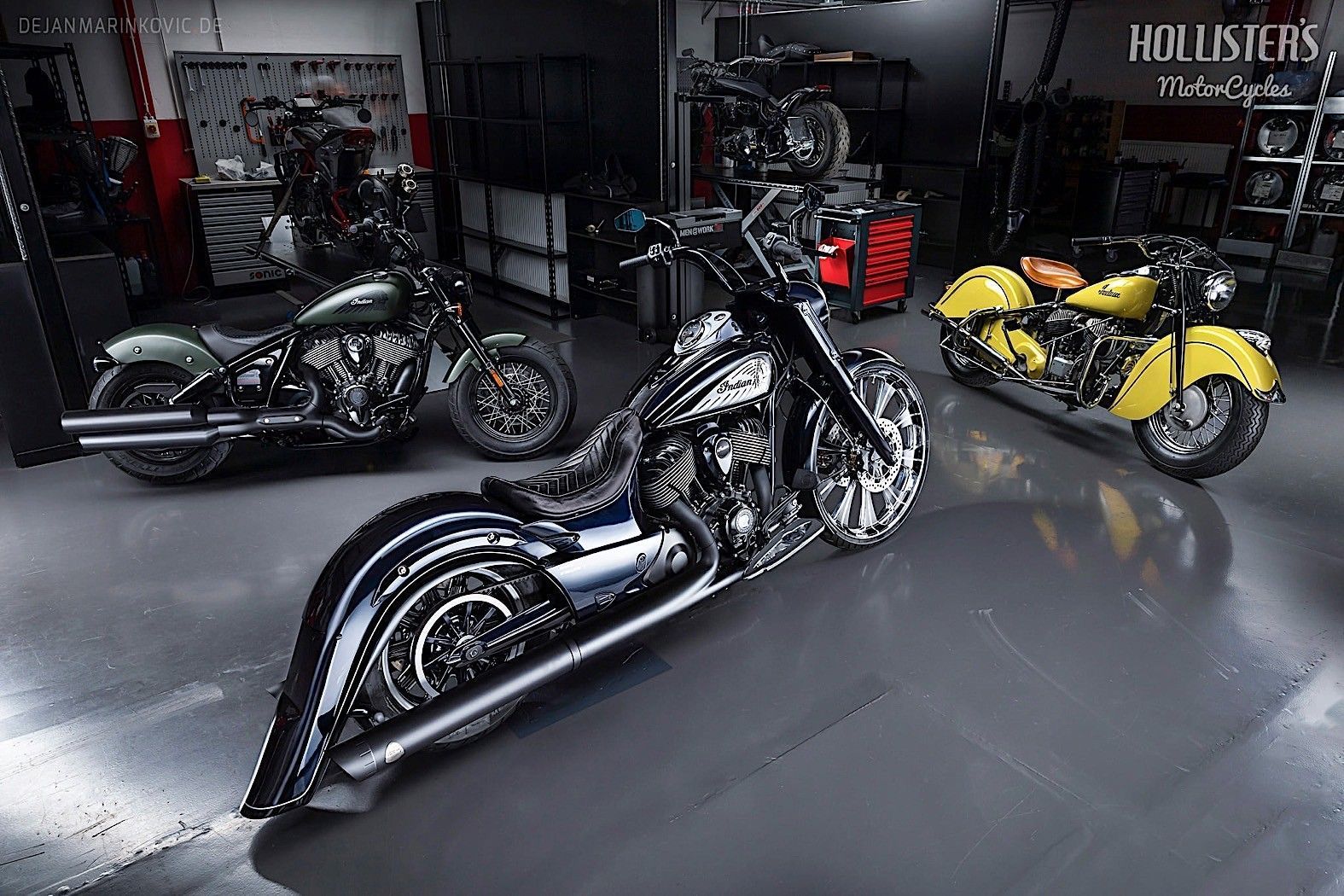 indian chief big foot dark horse 9