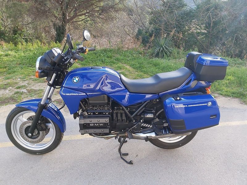 BMW K75 Silvestre Pages