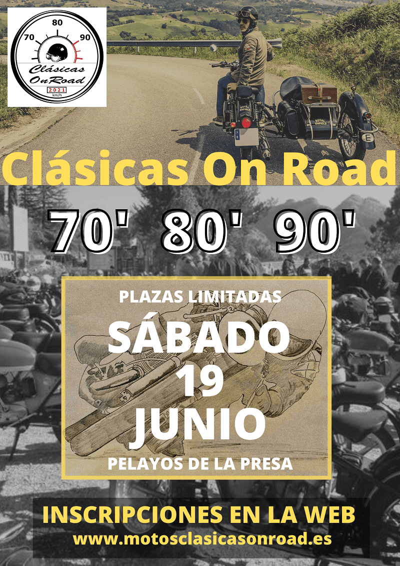 Poster ClasicasOnRoad 