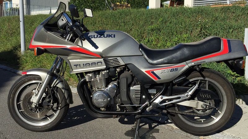 Suzuki XN85 Turbo