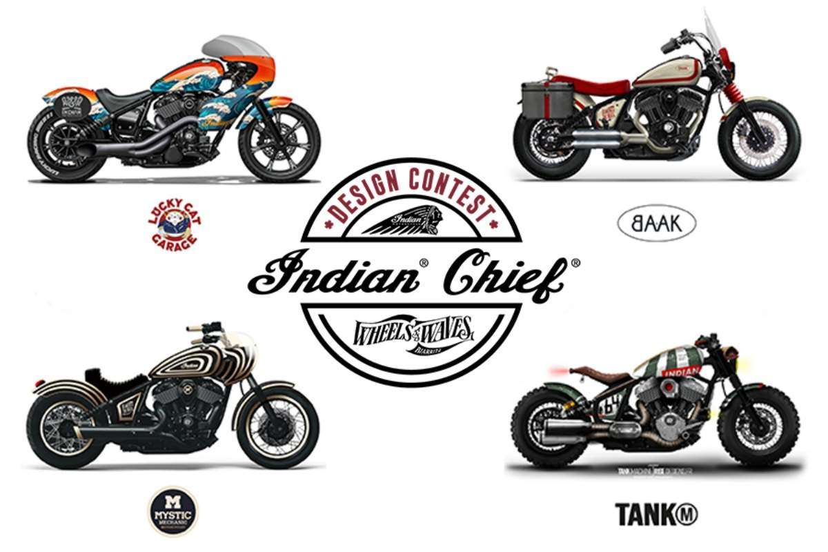 indian chief design concept