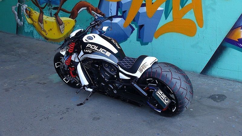 custom harley davidson LPDA 2