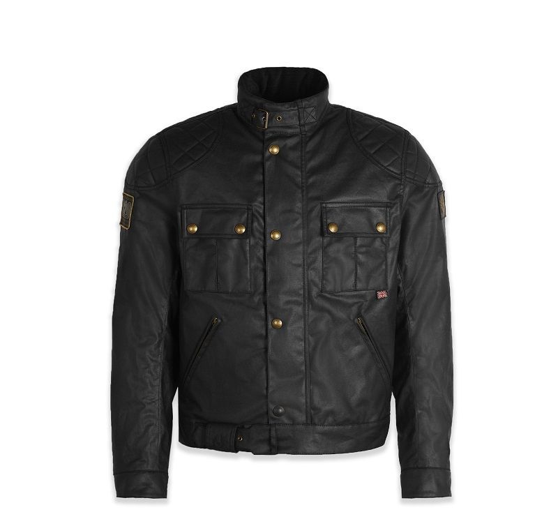 1. BROOKLANDS ROYAL ENFIELD BLACK JACKET159