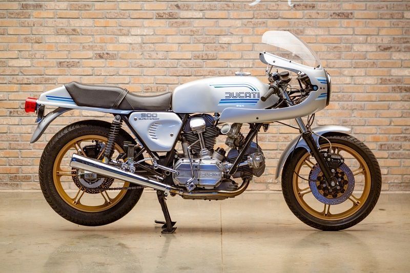1981 ducati 900ss Ducati BaT900SS Silver 2 73360