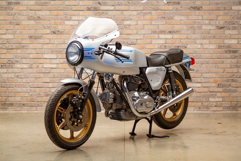 1981 ducati 900ss Ducati BaT900SS Silver 6 73386