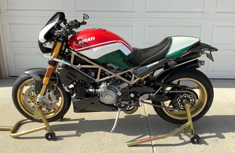 Ducati Monster Tricolore 15 X3