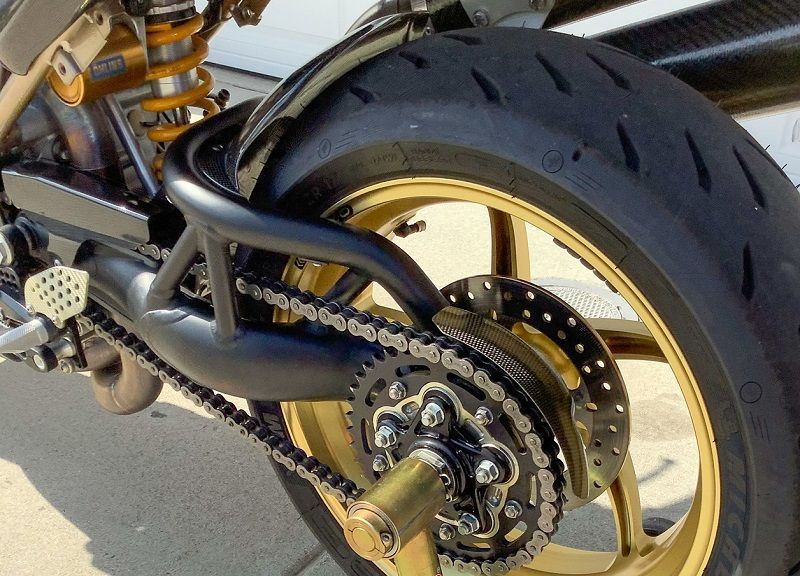 Ducati Monster Tricolore 18 X3