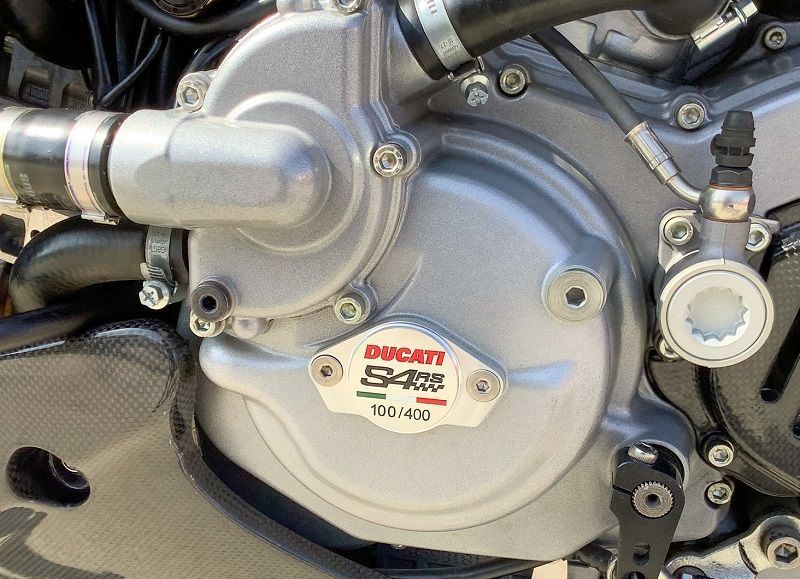 Ducati Monster Tricolore 19 X3
