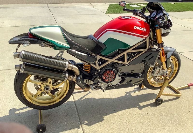 Ducati Monster Tricolore 22 X3