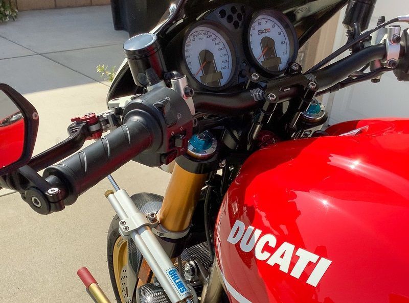 Ducati Monster Tricolore 31 X3