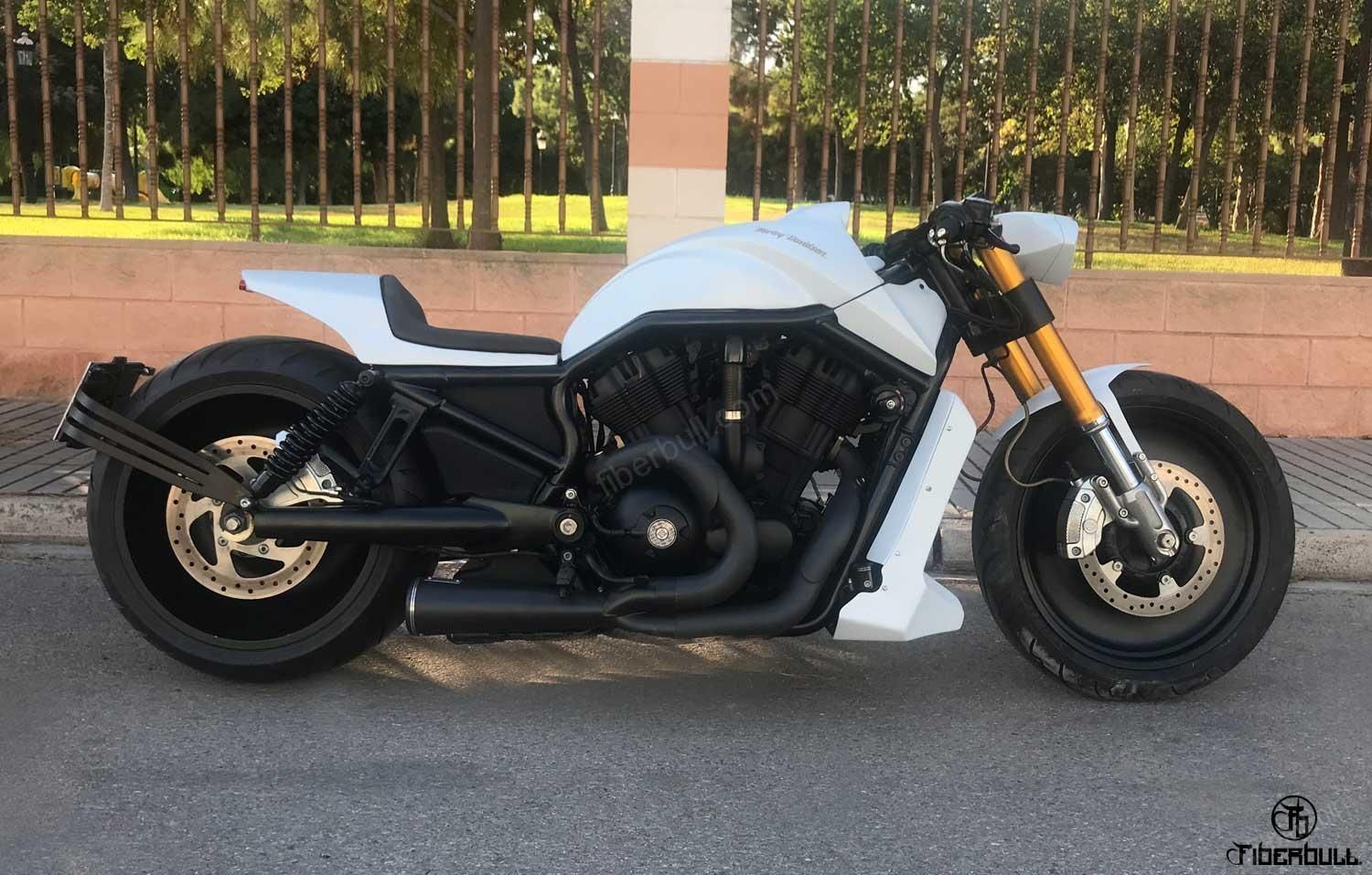 Vrod Lion White Fiberbull 3 1