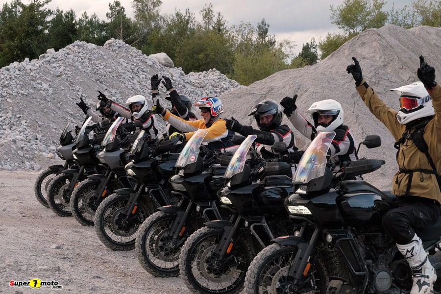 European Bike Week Pan America Adventure Zone