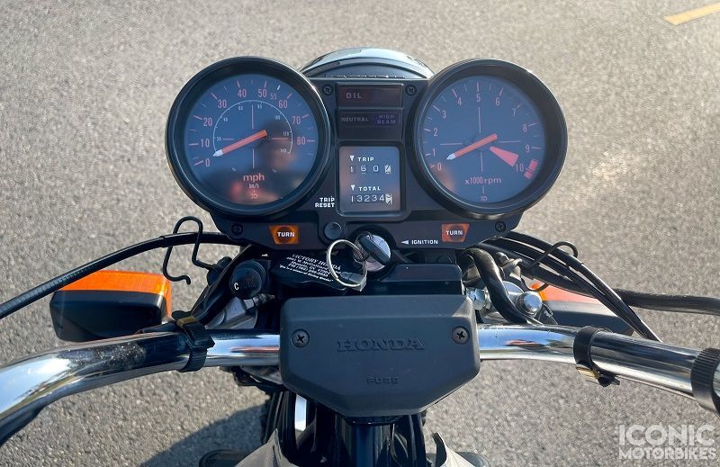 Honda CB900F 1 X3