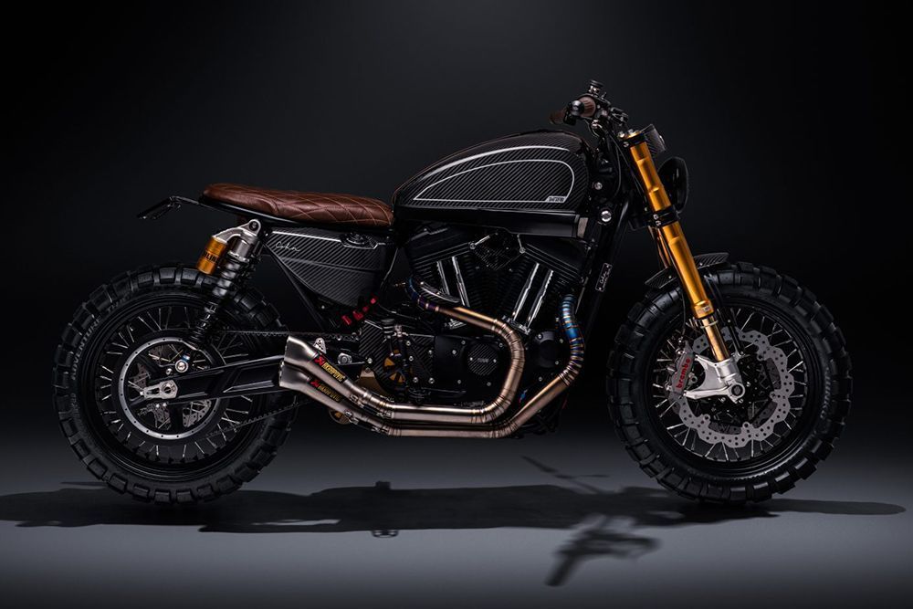 Harley Davidson Muscle R2 By Cohn Racers 1