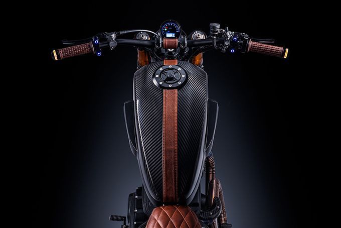 Harley Davidson Muscle R2 By Cohn Racers 2