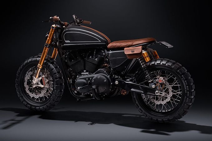 Harley Davidson Muscle R2 By Cohn Racers 4