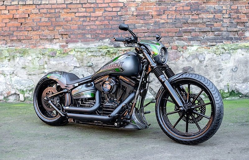 harley davidson ranger 2