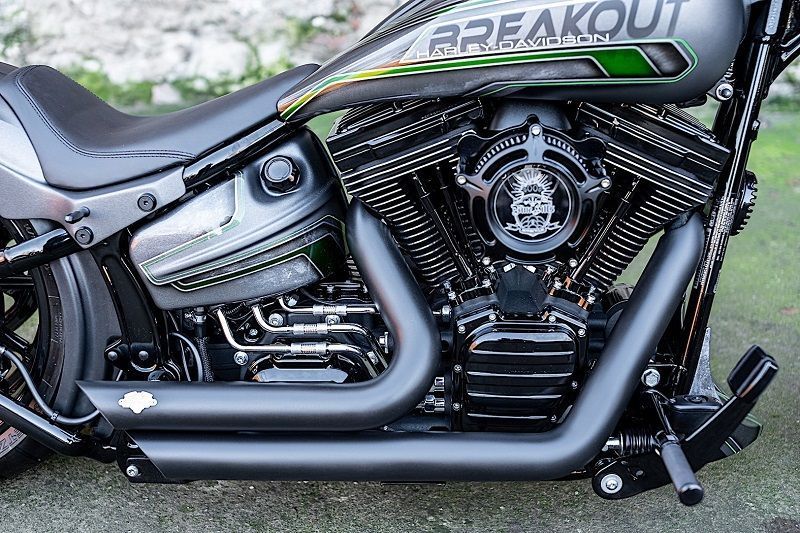 harley davidson ranger 4