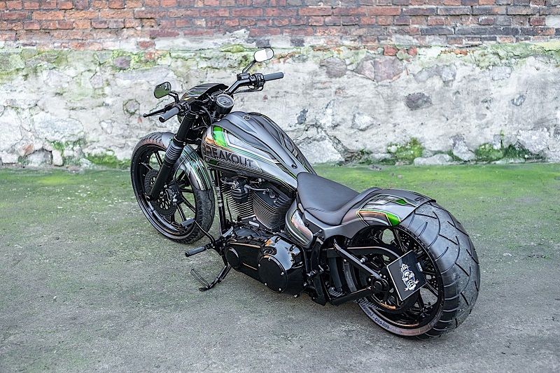harley davidson ranger 5