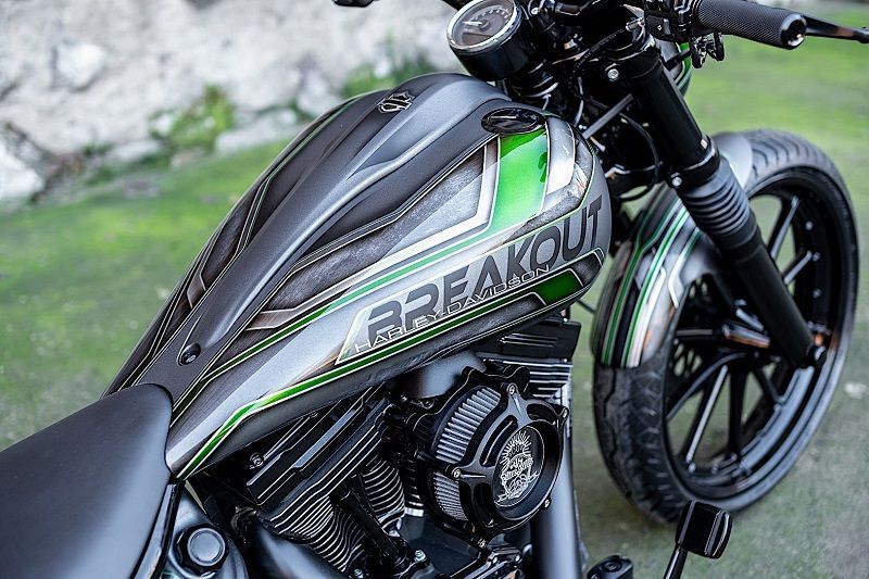harley davidson ranger 7