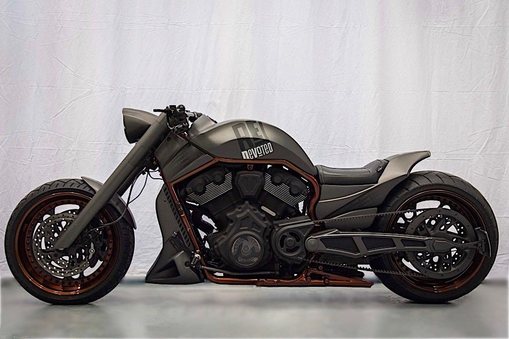 harley davidson redevoted is a properly re made custom night rod 6