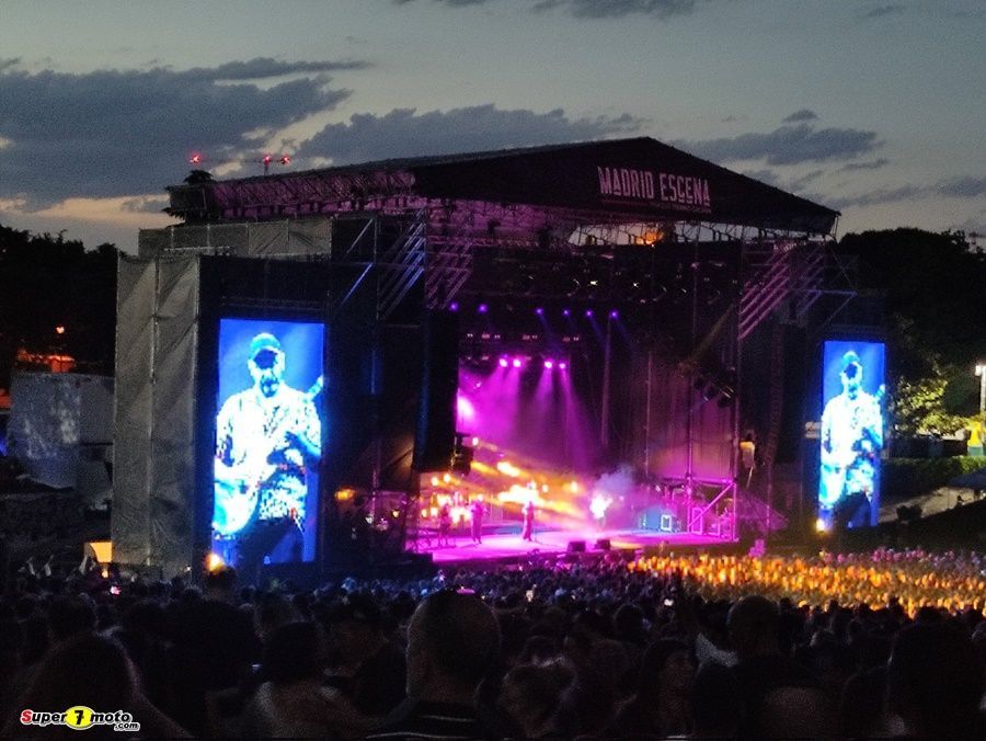 Concierto Robe Iniesta Madrid 2022 Super7moto1