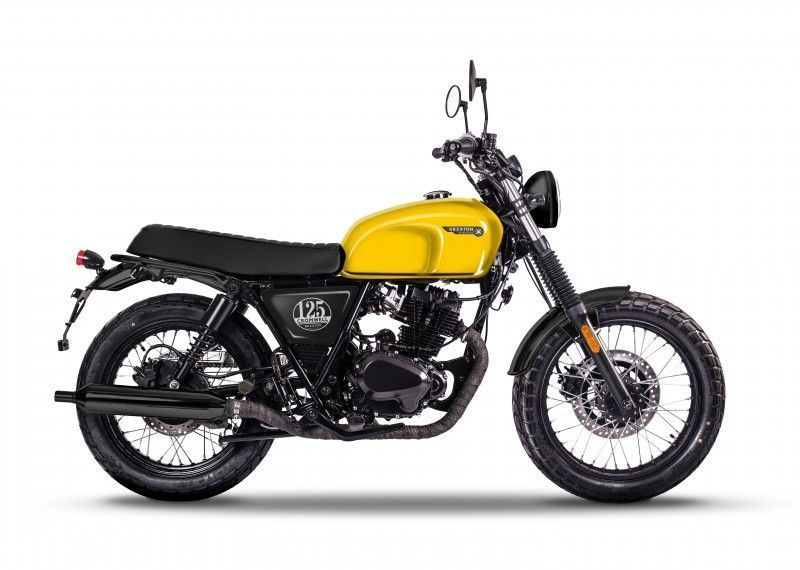 Cromwell125 Submarine Yellow