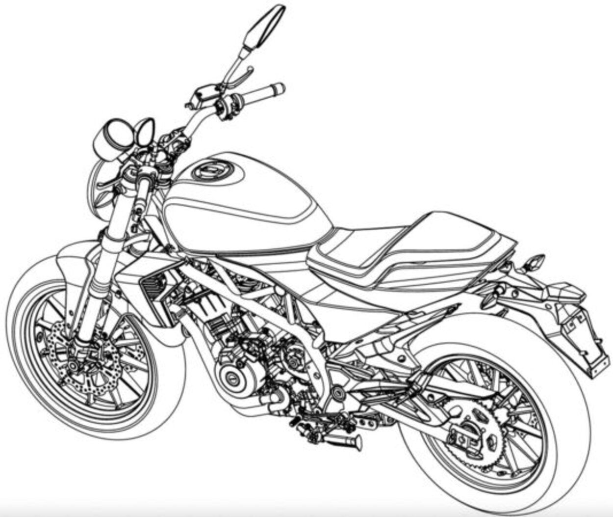 harley davidson 353cc 1