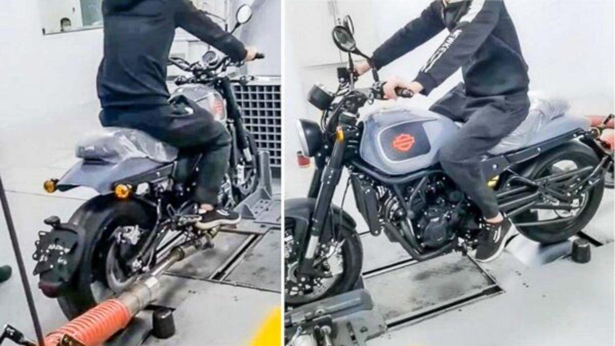 hero harley 350cc 1