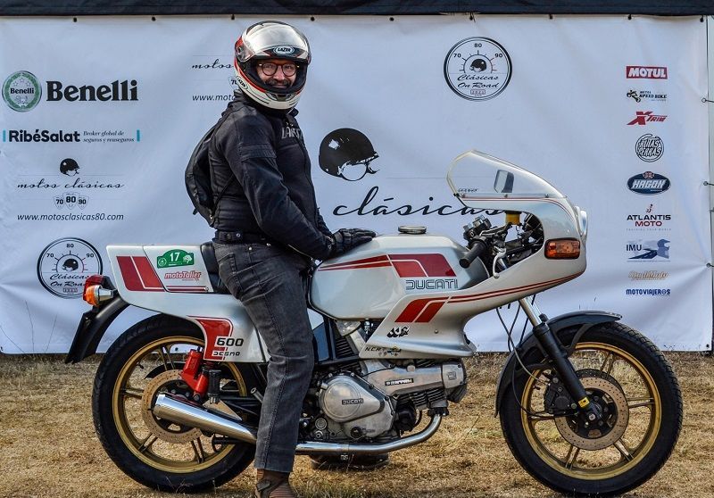 Ducati Pantah 600 Joan G