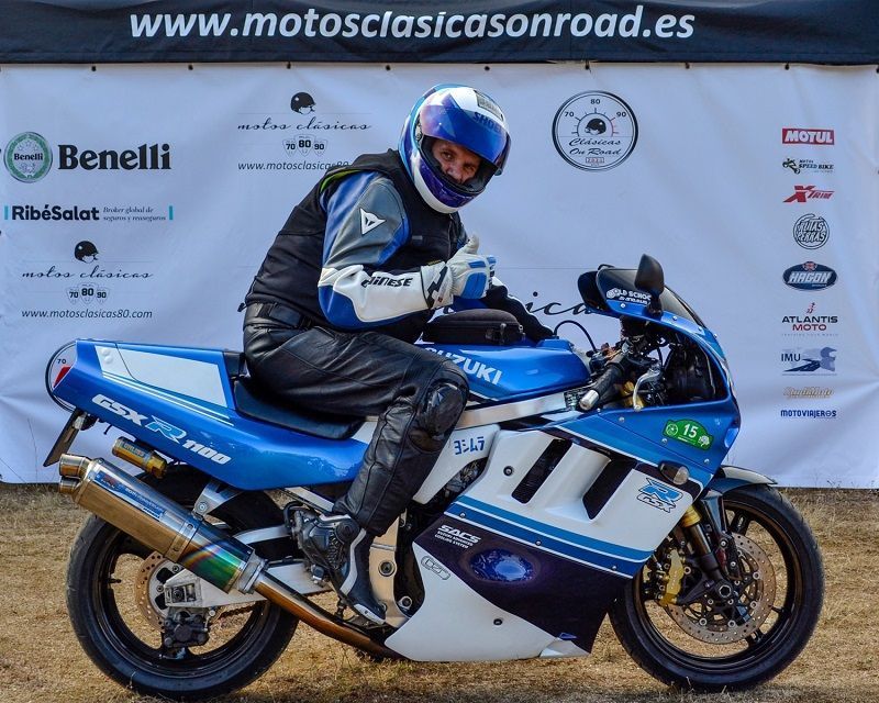 Suzuki GSXR1100 Ivan H