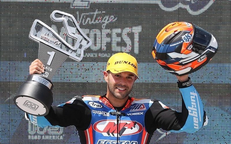 Bobby Fong Win at Road America