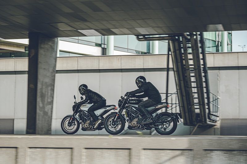 HUSQVARNA MOTORCYCLES REVEALS 2022 VITPILEN AND SVARTPILEN RANGE 