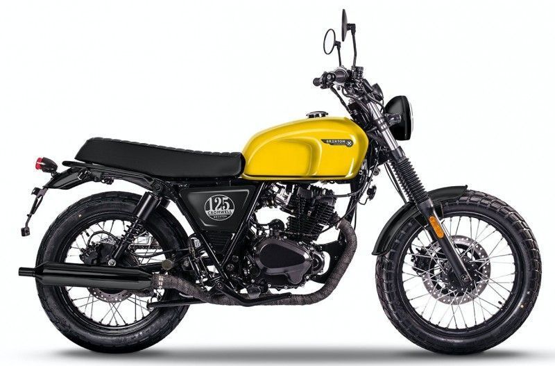 Brixton Cromwell 125 Submarine Yellow