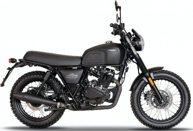 Brixton Felsberg 125 ABS Backstage Black Mat